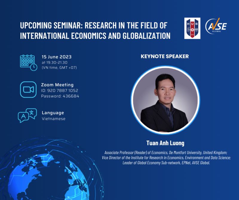 2023 Vietnam Symposium In Global Economy Issues